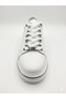 Men's White Sports Shoes - 3