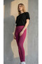 Women's Regular Waist Seamless Leggings - 3