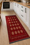 Sdt Traditional Patterned Modern Woven Base Decorative Carpet Sdt998 - 2