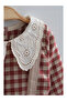 Plaid Gabardine Skirted Girl's Set (6 Months - 9 Months - 12 Months - 18 Months) - 4