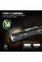 TAC AA 2.0 Longest-Range AA Flashlight, 1000 Lumens Tactical EDC Rechargeable LED - 6