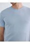 Nevavm Differential Oval Collar Men's T-Shirt - 3