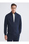 I Hakim Roba Collar Men's Zipper Sweatshirt from Freezen Store