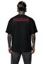 Unisex Killswitch Engage Ense Printed Crew Neck T-Shirt, Oversize Rock Metal Band Themed Tshirt - 2