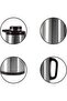 Vacuum Flask Stainless Steel Leakproof Thermos Hot Beverage Bottle 1L 2812C - 5