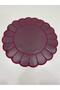 1 Piece of Embroidered American Service Placemat Made of Faux Leather, Double-Sided and Usable - 2