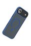 Ilkeshop iPhone 17 Air Megane Magsafe Cover (143318) - Navy Blue - 4
