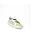 832 Gray Leather Women's Casual Shoes