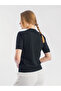 Crew Neck Short Sleeve Modal Knitwear Blouse - 4