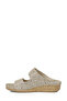 105807.Pz Beige Women's Slippers - 3