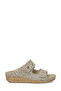 105807.Pz Beige Women's Slippers