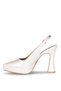 309 Mg Platform Heeled Evening Dress Women's Shoes - 4