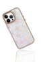 Ilkeshop New iPhone 15 Pro Max Lumi Patterned Cover - (145219) Desert Titanium - 4