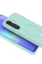 Ilkeshop New Galaxy A56 Regal Magsafe Stand Cover - (144705) Aqua Green - 2
