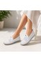 Genuine Leather Orthopedic Sole Daily Women's Shoes Comfortable Non-Slip Sole Casual Shoes - 2