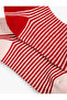 Cotton Striped 2-Piece Sock Set - 3