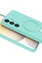 Ilkeshop New Galaxy A25 5g Regal Magsafe Stand Cover - (173709) Aqua Green - 4