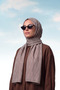 Cotton Aerobin Shawl Water Wave Series - Non-Slip Comfortable Use
