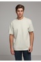 Comfort Fit Round Neck Plain Men's Turquoise Short Sleeve T-Shirt
