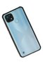 Ilkeshop New Realme C21 Case Miami Transparent Silicone (185730) - Black - 2