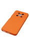 Ilkeshop New Nova Y90 Case Nano Inside Velvet Silicone (192621) - Orange - 3