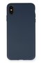 Ilkeshop New iPhone XS Max Case Nano Inside Velvet Silicone (195519) - Navy Blue