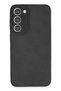 Ilkeshop New Galaxy S23 Plus Case Loop Leather Silicone (195608) - Black
