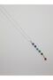 Natural Stone Chakra Pendant 33 Cm - 3