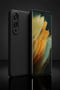 Ilkeshop New Galaxy S25 Edge First Silikon (214216) - Siyah - 2