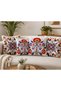 Colorful Ethnic Patterned Decorative Throw Pillow Covers Set of 4 Bohemian Digital Printed Pillow Covers (Double Sided)