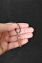 Star Jasper Natural Stone Pendant Original Gemstone Pendant Nail Cut Pendant Silvery Image - 3