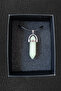 Phosphor Natural Stone Pendant Original Gemstone Pendant Nails Cut Pendant Glow In The Dark Phosphorus - 2