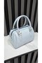Women's Cylinder Model Lined Hand and Shoulder Bag Size (22X16 cm) - 2