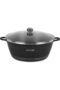 40 cm Die Cast Casserole- RF12704/ Non-Stick Cookware with Granite Coating, Compatible with Hot Plate, Halogen, Gas Cooktops