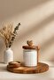 Akasia Love Jar with Spoon / Spice Container (570ml) - 4