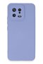 Ilkeshop New Mi 13 Case Nano Inside Velvet Silicone (02506) - Lilac