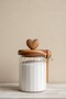 Akasia Love Jar with Spoon / Spice Container (570ml)