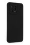 Ilkeshop New Mi 13 Case Nano Velvet Silicone (02531) - Black - 2