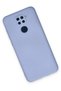 Ilkeshop New Redmi Note 9 Case Nano Velvet Silicone (03702) - Lilac - 2