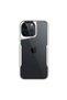 Ilkeshop New iPhone 16 Pro Max Case Silicone Cover (05925) - Silver
