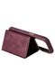 ®   Tema Magsafe Leather Card Holder - Plum - 2