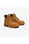 Premium 6 Inch Waterproof Children's Yellow Boots - 2