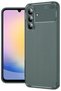 Ilkeshop New Galaxy S25 Fe Auto Focus Carbon Cover - (85657) Dark Green