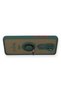 Ilkeshop New Redmi Note 9 Case Montreal Silicone Cover with Ring (91553) - Green - 3