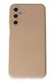 Ilkeshop New Galaxy M34 5g Case Nano Inside Velvet Silicone (94740) - Powder