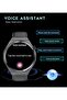GTR7 Smartwatch, 1.75” AMOLED Display, Bluetooth Calling, AI Voice Assistant, Health Monitor (Black) - 7