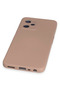 Ilkeshop New Realme C35 Case Nano Velvet Silicone (112833) - Powder - 4