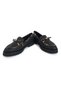 Women's Casual Leather Shoes S-3805 - Black - 38 - 4