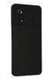 Ilkeshop New Poco X4 Pro 5g Case Nano Velvet Silicone (140824) - Black - 3