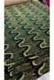 Flexible Silky Velvet with Bead and Sequin Embroidery (150Cmx150Cm) - 3